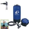 Eurotrail Camping Douche Met Voetpomp 11 Liter -Buitenkampeer Winkel 1 0 eurotrail camping douche voetpomp 11 liter etac1051
