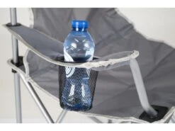 Camp Gear Stoel Opvouwbaar Grijs -Buitenkampeer Winkel 1 3 camp gear stoel opvouwbaar grijs