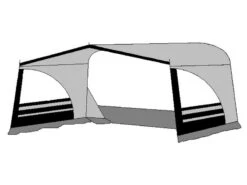 Te Velde Luifel Regenboog 240 Cm Antraciet -Buitenkampeer Winkel 1 3 tevelde luifel regenboog rechts antraciet 1
