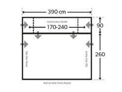 Kampa Dometic Opblaasbare Campervoortent Rally Air Pro Drive Away 390 -Buitenkampeer Winkel 10 2 kampa dometic opblaasbare campervoortent rally air pro drive away 390 mh2003