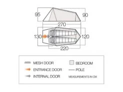Vango Experience Tent Soul 200 10 Vango Experience Tent Soul 200 -Buitenkampeer Winkel 10 2 vango experience tent soul 200 tersoult15151