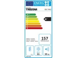 Tristar Vriezer 32 Liter Kb-7442 -Buitenkampeer Winkel 10 5 tristar vriezer 32 liter kb 7442 5