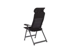 Crespo Kampeer Standen Stoel Ap-240 Air-deluxe Compact Zwart Kleur 80 -Buitenkampeer Winkel 105 4 crespo kampeer standen stoel ap 240 air deluxe compact zwart kleur 80 1149138
