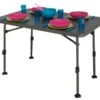 Eurotrail Kampeertafel Versaille L Alu 115 X 70 -Buitenkampeer Winkel 112 0 eurotrail kampeertafel versaille l alu 115x70 etcf0477 5300