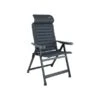 Crespo Standenstoel AP-437 Compact Air Select Grijs 60 -Buitenkampeer Winkel 117 0 crespo kampeerstoel ap 437 compact air select grijs 60 1149505
