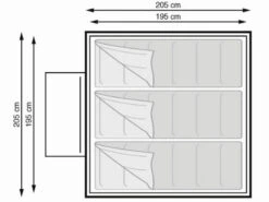 Eurotrail Koepeltent Trail Polyester 7 Eurotrail Koepeltent Trail Polyester -Buitenkampeer Winkel 12 2 eurotrail koepeltent trail polyester ette0001 0201
