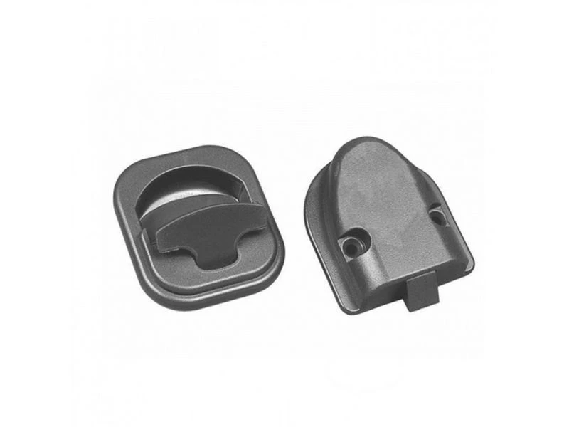 Fjord Outdoor Kastdeurslot Inbouw Rond Grijs 3 Fjord Outdoor Kastdeurslot Inbouw Rond Grijs