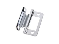 Fjord Outdoor Scharnier Geknikt Verchroomd 50mm à 2 St.