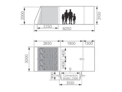 Dometic Rarotonga Drive Away FTT 401 RH Camper-bus Tent 11 Dometic Rarotonga Drive Away FTT 401 RH Camper-bus Tent -Buitenkampeer Winkel 14 4 dometic rarotonga drive away ftt 401 rh camper bus tent afmeting 9120002161