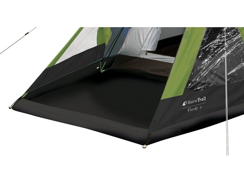 Eurotrail Koepeltent Campsite Rocky 2 Polyester 5 Eurotrail Koepeltent Campsite Rocky 2 Polyester - Afbeelding 3
