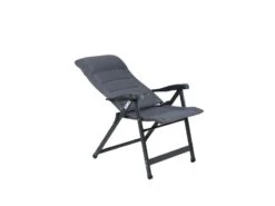 Crespo Kampeer Standen Stoel Ap-237 Air-deluxe Grijs Kleur 86 -Buitenkampeer Winkel 16 5 crespo kampeer standen stoel ap 237 air deluxe grijs kleur 86 1149071