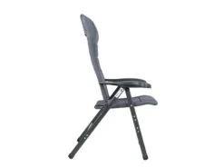 Crespo Kampeer Standen Stoel AP-238 Xl Air-deluxe Grijs Kleur 86 -Buitenkampeer Winkel 17 3 crespo kampeerstoel ap 238 xl air de luxe kleur 86 grijs