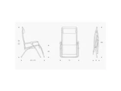 Lafuma RSXA Clip Batyline XL Relaxstoel Zwart 10 Lafuma RSXA Clip Batyline XL Relaxstoel Zwart -Buitenkampeer Winkel 17 3 lafuma rsxa clip batyline xl relaxstoel zwart lfm2040 8551