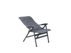 Crespo Kampeer Standen Stoel AP-238 Xl Air-deluxe Grijs Kleur 86 -Buitenkampeer Winkel 17 5 crespo kampeerstoel ap 238 xl air de luxe kleur 86 grijs