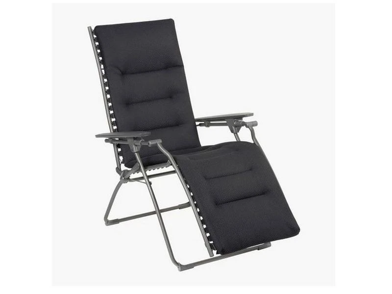 Lafuma Relaxstoel Evolution Becomfort Dark Grey 8902 3 Lafuma Relaxstoel Evolution Becomfort Dark Grey 8902