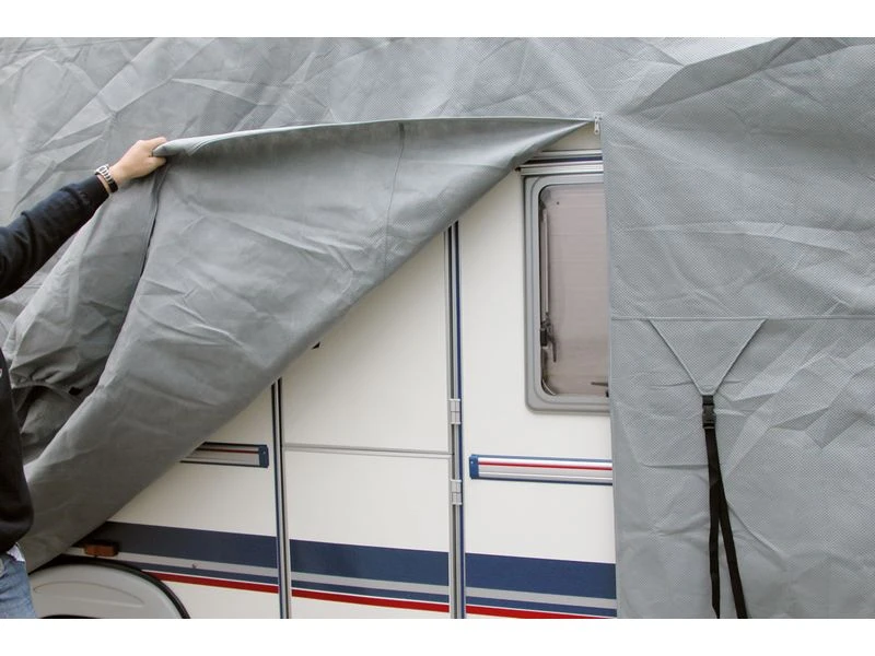 Eurotrail Caravan Hoes Lengte 450-500 Cm 4 Eurotrail Caravan Hoes Lengte 450-500 Cm - Afbeelding 2