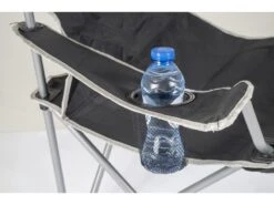 Camp Gear Stoel Opvouwbaar Zwart -Buitenkampeer Winkel 2 3 camp gear stoel opvouwbaar zwart