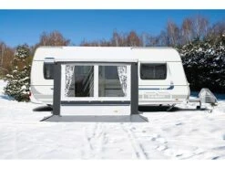 DWT Wintertent Cortina Serie -Buitenkampeer Winkel 2 4 te velde voortenten luifels dwt wintertent cortina 5