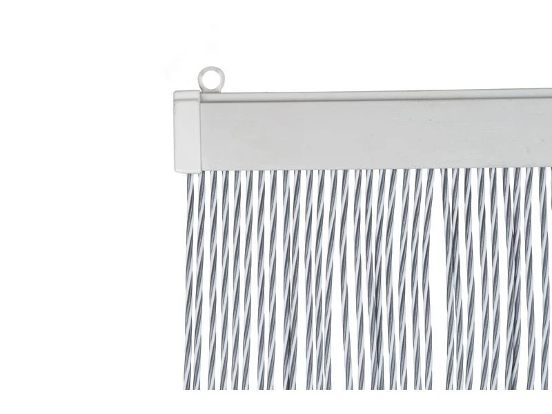 Arisol Vliegengordijn String Grijs-wit 3 Arisol Vliegengordijn String Grijs-wit - Afbeelding 2