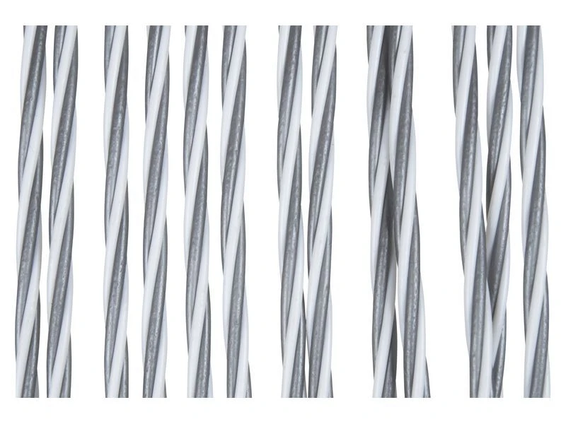 Arisol Vliegengordijn String Grijs-wit 4 Arisol Vliegengordijn String Grijs-wit - Afbeelding 3