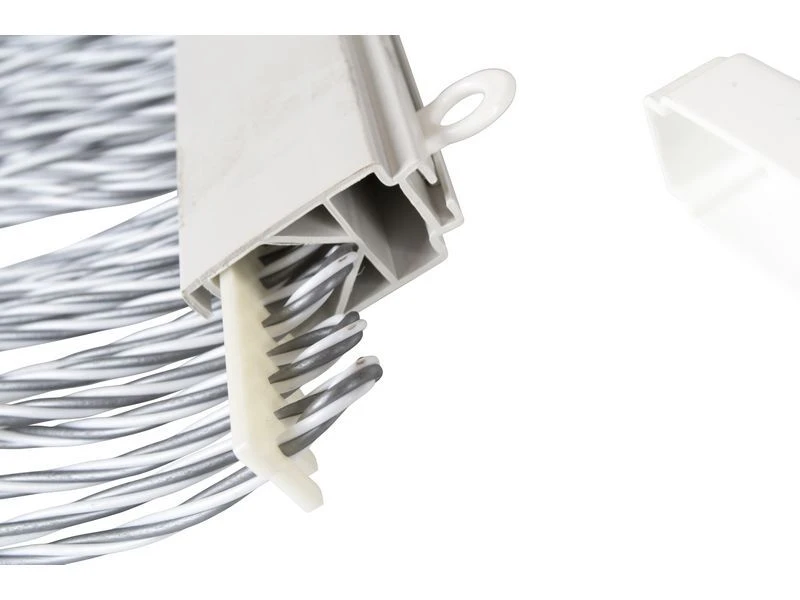 Arisol Vliegengordijn String Grijs-wit 6 Arisol Vliegengordijn String Grijs-wit - Afbeelding 5