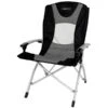 Eurotrail Vouwstoel Lyon Alu Zwart-Grijs -Buitenkampeer Winkel 23 0 eurotrail vouwstoel lyon alu zwart grijs etcf0721 0104