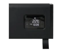Eurom Alutherm Baseboard 1000 Black Elektrische Convector Kachel -Buitenkampeer Winkel 23 4 eurom alutherm baseboard 1000 black elektrische convector kachel display aan 361179