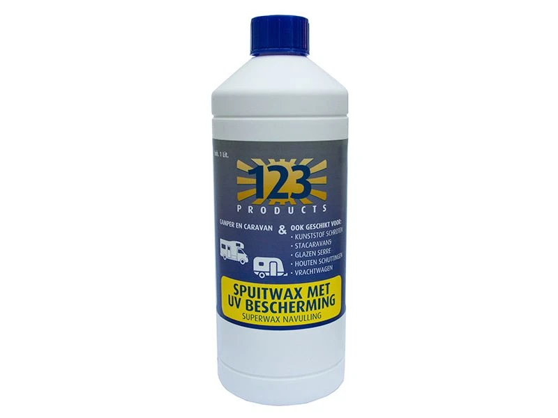 123 Products Superwax UV Navulverpakking 3 123 Products Superwax UV Navulverpakking