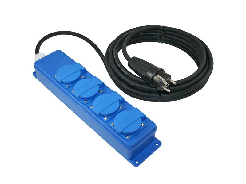 Haba Quatro Unit Schuko 3 Haba Quatro Unit Schuko