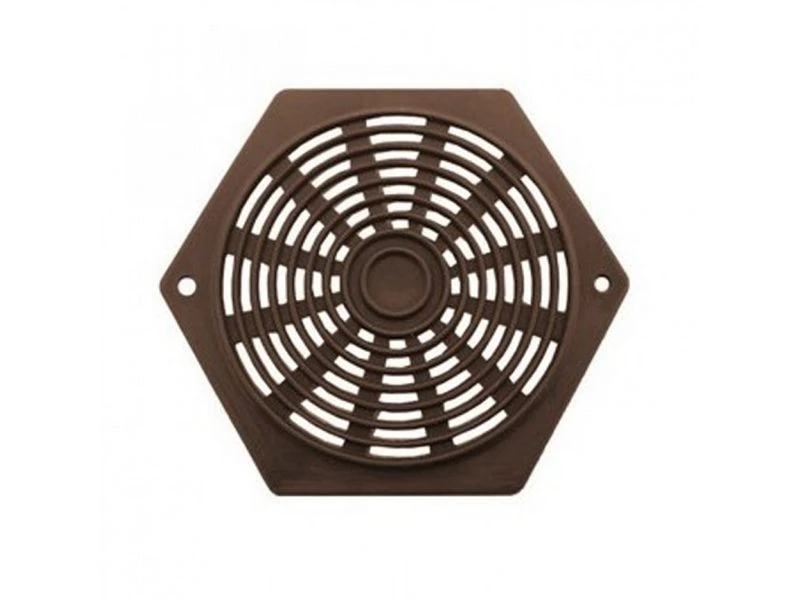 Fjord Outdoor Rozet Opbouw Bruin 75mm Zeskant à 2 St. 3 Fjord Outdoor Rozet Opbouw Bruin 75mm Zeskant à 2 St.