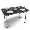 Kampa Dometic Kampeertafel Element Table Large (Charcoal) 1 Kampa Dometic Kampeertafel Element Table Large (Charcoal) -Buitenkampeer Winkel 25 0 kampa kampeertafel element table large charcoal
