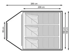 Uitgelichte producten -Buitenkampeer Winkel 27 1 eurotrail koepeltent ontario 3 btc ette0856 1
