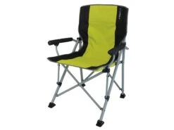 Eurotrail Vouwstoel Bolzano Lime-Zwart