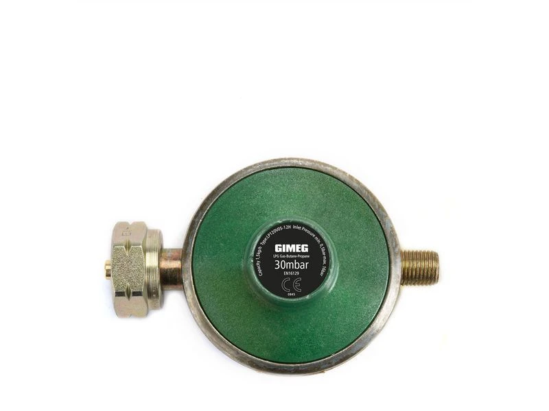 Gimeg Gasdrukregelaar Uni. 30 Mb Kombi X 1/4 Inch L. 3 Gimeg Gasdrukregelaar Uni. 30 Mb Kombi X 1/4 Inch L.