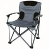 Eurotrail Vouwstoel Darney +150 Staal Grijs-Zwart -Buitenkampeer Winkel 31 0 eurotrail vouwstoel darney 150 staal grijs zwart etcf0726 0401