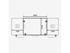 Buitenkampeer Winkel -Buitenkampeer Winkel 34 1 kampa dometic opblaasbare voortent club air all season 390 s 9120001106