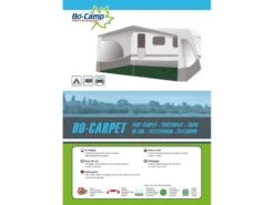 Bo Camp Tenttapijt Bo-carpet Groen -Buitenkampeer Winkel 37 2 bo camp tenttapijt bo carpet groen 4218011