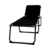 Travellife Barletta Kampeer- Tuinligbed Relax Zwart -Buitenkampeer Winkel 39 0 travellife barletta kampeer tuin ligbed relax zwart 2128500