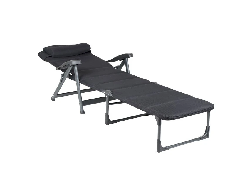 Crespo Zit Ligstoel Ap-233 Air-deluxe Zwart Kleur 80 4 Crespo Zit Ligstoel Ap-233 Air-deluxe Zwart Kleur 80 - Afbeelding 2