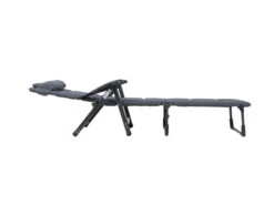 Crespo Zit Ligstoel Ap-233 Air-deluxe Grijs Kleur 86 -Buitenkampeer Winkel 44 2 crespo zit ligstoel ap 233 air de luxe kleur 86 grijs