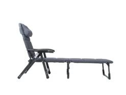 Crespo Zit Ligstoel Ap-233 Air-deluxe Grijs Kleur 86 -Buitenkampeer Winkel 44 3 crespo zit ligstoel ap 233 air de luxe kleur 86 grijs
