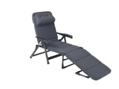 Crespo Zit Ligstoel Ap-233 Air-deluxe Grijs Kleur 86 -Buitenkampeer Winkel 44 4 crespo zit ligstoel ap 233 air de luxe kleur 86 grijs