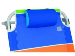 Eurotrail Strandstoel Sete Beach Multi Color -Buitenkampeer Winkel 45 2 eurotrail strandstoel sete beach multi color etcf1381 9900