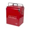 Bo Camp Urban Outdoor Retro Coolbox Greenwich Red -Buitenkampeer Winkel 47 0 bo camp urban outdoor retro coolbox greenwich red 6703100