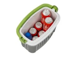 Eda Koelbox Iceberg Grijs 8 Liter -Buitenkampeer Winkel 48 1 eda koelbox iceberg grijs 8 liter 6702831