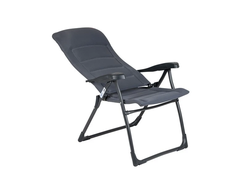 Crespo Kampeer Standen Stoel Ap-215 Air-deluxe Grijs Kleur 86 5 Crespo Kampeer Standen Stoel Ap-215 Air-deluxe Grijs Kleur 86 - Afbeelding 3