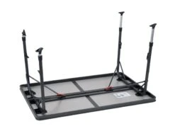 Crespo Kampeer Tafel AP-272 Zwart Kleur 89 -Buitenkampeer Winkel 52 3 crespo tafel ap 272 kleur 80 zwart water en hittebestendig