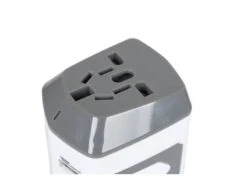 Bo-Trail Reisstekker Global USB -Buitenkampeer Winkel 52 5 bo trail reisstekker global usb 5216600