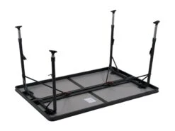 Crespo Kampeer Tafel AP-273 Zwart Kleur 89 -Buitenkampeer Winkel 53 3 crespo tafel ap 273 kleur 80 zwart water en hittebestendig