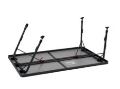 Crespo Kampeer Tafel AP-274 Zwart Kleur 89 -Buitenkampeer Winkel 54 2 crespo tafel ap 274 kleur 80 zwart water en hittebestendig